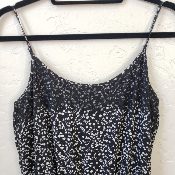 Decree ~ Black/White Sleeveless Jumpsuit ~ Sz M - Picture 4 of 6